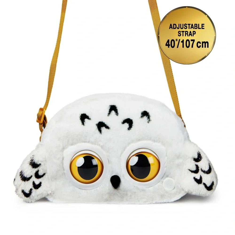 Wizarding World Harry Potter, Hedwig Purse Pet, 30+ Sounds & Reactions